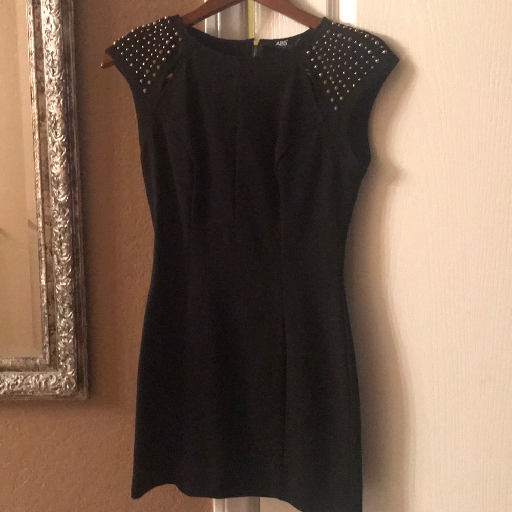 ABS mini dress
